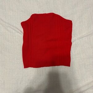 PacSun Vibrant Red Crop Top